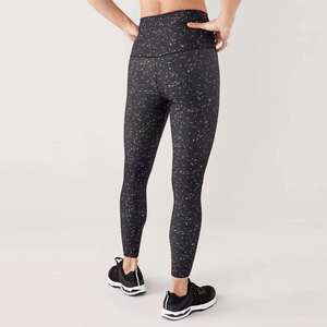 Top qualité 100% coton Gym entraînement femmes Leggings meilleure vente Fitness porter taille adulte femmes taille élastique Yoga Leggings - Product Image 5