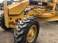 Niveleuses de moteur Caterpillar 140G originales CAT 140G 140H 140K d'occasion en excellente condition de travail niveleuses d'occasion