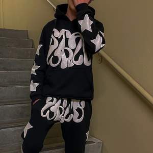 Star Hoodie for Men Women Y2k Graphic Hoodies Baggy Vintage Sweatshirt <b>Aesthetic</b> Jacket Trendy Clothes - Product Image 3