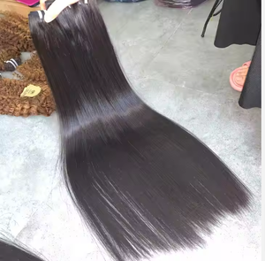 Perruques lisses comme des baguettes, cheveux humains vietnamiens, perruque à dentelle frontale, perruques en dentelle Remy, cheveux humains naturels - Product Image 2