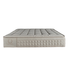 Matelas hybride de luxe Signature 27 cm en latex Talalay, ressorts ensachés, mousse HR, coton naturel, certifié OEKO-TEX, respirant et durable - Product Image 2