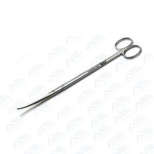 เครื่องมือผ่าตัดแบบโค้งตรงกรรไกรผ่าตัด Mayo metzenbaum microsurgery สแตนเลส - Product Image 4