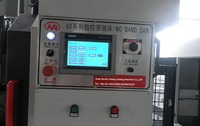 תעשייתי cnc הלהקה ראה מכונת חיתוך אלומיניום בוכנה חיתוך בנייה יציבה