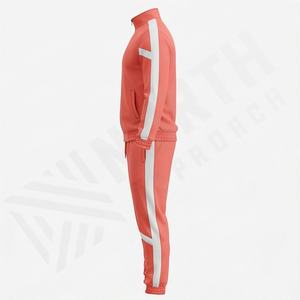 Conjunto Deportivo con Chaqueta de Cierre Completo y Pantalones Jogger a Juego, Ideal para Entrenamientos y Caminatas Matutinas, con Diseño de Chándal para Hombre - Product Image 3