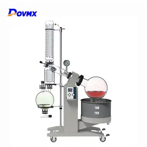 Chemical industry food fish oil extraction 1L/2L high quality laboratory Rotary evaporator DOVMX-1001LN