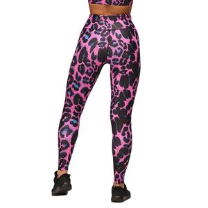 Conjunto de Yoga Estampado para Mujer, Tendencia 2024, Ropa Deportiva, Ropa de Gimnasio, Conjunto de Yoga para Mujer, Ropa Deportiva Activa, Conjunto de Yoga FTI-YS-010 - Product Image 4