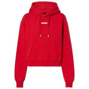 เสื้อฮู้ดผู้หญิงทันสมัย - ผ้าถักหนาคุณภาพพรีเมียม 100% ผ้าฝ้าย ODM พิมพ์โลโก้ด้านหน้าตามสั่ง เป็นมิตรกับสิ่งแวดล้อม สำหรับฤดูหนาว - Product Image 1