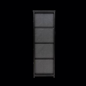 8 Drawer Dresser Fabric Cabinet Modern Freestanding Vietnam - Product Image 4