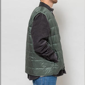 Chaleco Acolchado Personalizado con Logotipo, Chaleco de Invierno Cálido sin Mangas para Hombre, Chalecos y Chaquetas Acolchadas para Hombre, Chalecos Cálidos para Hombre - Product Image 6