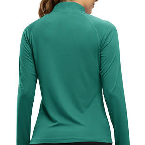 Ropa de Mujer de la Mejor Calidad, Diseño Personalizado, Tejido de Punto Informal para Camisa, Servicio OEM, Algodón Poliéster, Mangas Largas, Talla Regular, Ropa de Exterior - Product Image 4