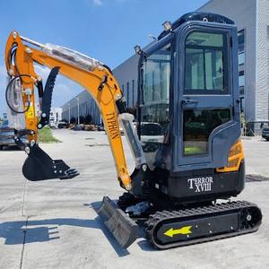 รถขุดขนาดเล็ก CAT 301.5 มือสองคุณภาพดี 10 ตัน ระบบไฮดรอลิก ผ่านการทดสอบแล้ว - Product Image 1