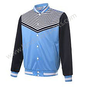 Veste Versity personnalisée en cuir noir pour hommes fabricant en vrac 4xl Bomber Plus Size Varisty Jacket - Product Image 3