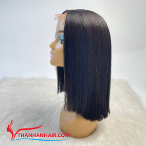 Venta al por mayor 100% Extensiones de cabello natural vietnamita Pelucas de cabello humano Pelucas de encaje frontal Pelucas de cabello sin procesar con cierre de encaje - Product Image 6