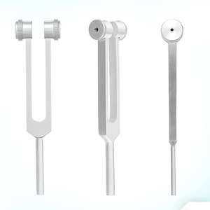 Tenedor de afinación de potencia manual para estudiantes de medicina para terapia curativa Juegos de instrumentos oculares oftálmicos de diagnóstico ENT quirúrgico - Product Image 5