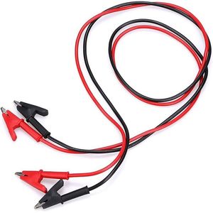 Cordon de test crocodile à double extrémité avec conducteur 15 a et isolateurs d'axe C - Product Image 3