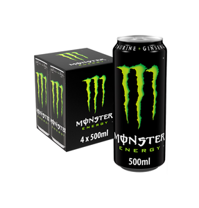 Boisson Énergisante Monsters Sans Sucre en Gros 500ml – Formule Sans Allergènes, Sans OGM, Sans Gluten, Adaptée aux Personnes Souffrant d'Allergies - Product Image 2