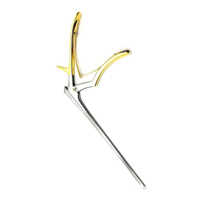 140 mm 5.12 \ "Largeur Instrument Chirurgical Métal Acier Kerrison Rongeur Demi-Or Poinçon Vers Le Haut Coupe Manuel Source D'alimentation - Product Image 6