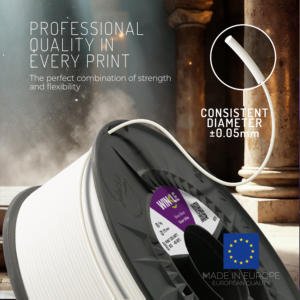 Filamento para Impresora 3D WINKLE PETG 1.75mm 1kg, Alta Resistencia a Impactos, Fácil de Imprimir, Fabricación Europea, Tolerancia de 0.05mm, 220-240 - Product Image 3