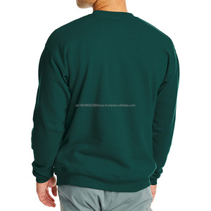Increíble diseño Fitness tela sudadera ropa deportiva básica algodón mezclado transpirable calidad sudadera para hombres - Product Image 5