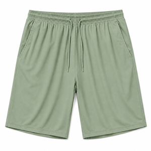 Shorts Bermuda Homme Légers, Séchage Rapide, Imperméables, Respirants, Taille Mi-Haute, Fermeture Boutonnée, Anti-Plis, Taille Élastique, Idéaux pour la Course et la Gym - Product Image 1
