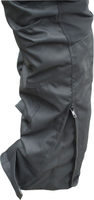 Pantalon de moto en polyester respirant et imperméable en Cordura, best-seller, couleur noire authentique, personnalisable, toutes saisons