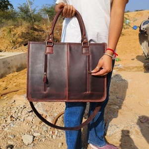 LW Sacs fourre-tout en cuir aztèque véritable fait à la main pour femmes Sac à provisions élégant Style vintage Accessoire parfait Sacs en cuir - Product Image 3