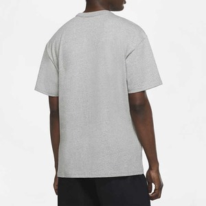 เสื้อยืดผ้าฝ้ายถักลายเรียบไซส์ใหญ่พิเศษออกแบบโลโก้ได้ตามต้องการ100% - Product Image 6