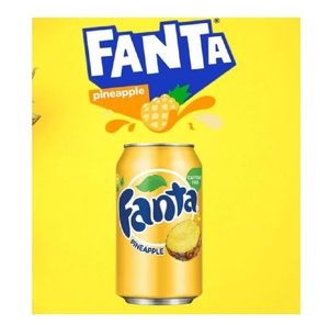 Paquete de 12 Latas de Fanta Exótica de 355 ml, Refresco Burbujeante con Sabor a Frutas, Ideal para Reuniones Familiares - Product Image 1