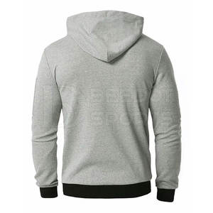 Pulls à capuche pour hommes les plus populaires, manches longues, polaire épaisse, impression 3D, solide, différentes couleurs, marque privée XS, teint uni - Product Image 2