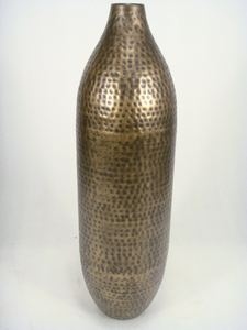 Vase à fleur décoratif en aluminium Design moderne - Product Image 3