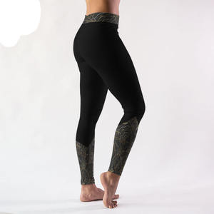 Leggings de Alto Rendimiento para Mujer, Diseño Personalizado para Entusiastas del Deporte, Transpirables, Sin Costuras, de Algodón/Fibra de Bambú, Personalizables - Product Image 2