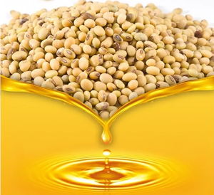 Aceite de soja refinado para cocinar vegano, freír, hornear y usar en los alimentos Aceite de soja puro de alta calidad - Product Image 2