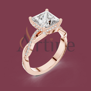 18K Turquoise Stone Ring Boho Style pour la vente en gros - Product Image 1