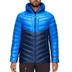 High Quality Windbreaker <b>Men</b> Padded Winter Outdoor Windproof <b>Jacket</b> Fill Down <b>Jackets</b> Coat - Product Image 4