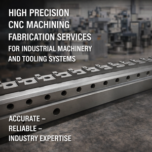 Services de fabrication d'usinage CNC de haute précision pour les machines industrielles et les systèmes d'outillage - Product Image 3