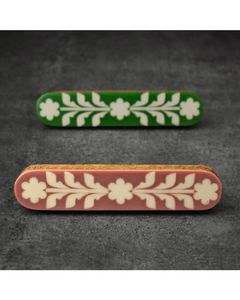 Manija de armario de madera y resina epoxi/manija de cajón de MUGHALCRAFTS - Product Image 1