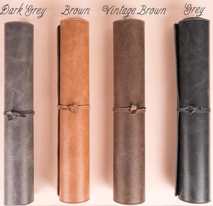 Tapis de bureau en cuir véritable de luxe fait à la main, anti-odeurs, résistant, antidérapant, configuration exécutive LDM-0147 - Product Image 2