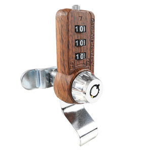 ล็อคลูกเบี้ยว3หลักแบบผสมผสานการออกแบบที่ทันสมัยสำหรับเฟอร์นิเจอร์ความปลอดภัยสูงการควบคุมประตูกลางแจ้งยิมโรงเรียนโรงพยาบาล - Product Image 2