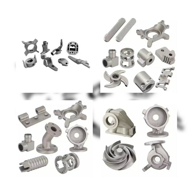 Excellent Material Grade Investment Cast Products Custom Shape Metal Casting Parts for Energy Industry Mining Equipment Spares