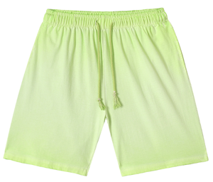 กางเกงขาสั้นผ้าคอตตอนสำหรับผู้ชายกางเกงขาสั้นแบบมีเชือกผูกเอวยางยืดลำลองมีกระเป๋าด้านข้างสำหรับฤดูร้อน - Product Image 5