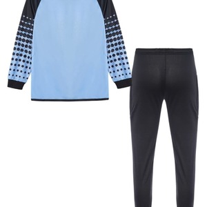 Maillot de football de gardien de but pour hommes, ensemble pro, ensemble rembourré, chemise et short d'uniforme de gardien de but à manches longues, maillot de football - Product Image 5