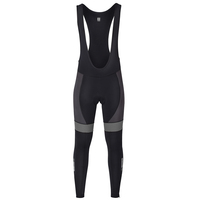 Cuissard à bretelles de cyclisme personnalisé grande taille de haute qualité collants hommes respirant séchage rapide coupe-vent rembourré pantalons longs Service OEM haut