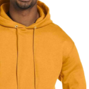 320 Gsm High Quality <b>Men</b> Cotton Thick French Terry <b>Pullover</b> Hoodie Custom Oversized Hoodie Loose <b>Pullover</b> <b>Men's</b> Hoodies - Product Image 2