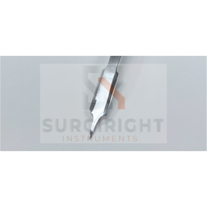 ORTHOPEDIC SOFT TISSUE RETRACTOR SINGLE PRONG Blade Width 22mm Blade Depth <b>28mm</b> CE ISO APPROVED By Surgiright Instruments - Product Image 3
