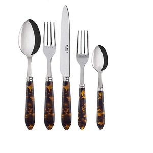 Producto de alta venta Hotel y restaurante Cocina Catering Uso Cubiertos Artículo Calidad superior Cubiertos personalizados Tenedor y cuchara - Product Image 4