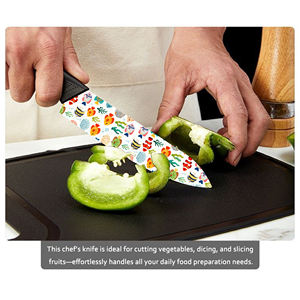 ชุดมีดครัวระดับพรีเมียม 3 ชิ้น ใบมีดเซรามิก ด้ามพลาสติก คุณภาพสูง ใช้กับเครื่องล้างจานได้ เหมาะสำหรับปิ้งย่างและกิจกรรมกลางแจ้ง ลดราคาพิเศษ - Product Image 6