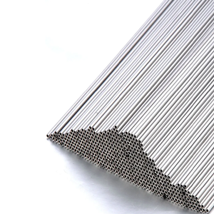 Pipa <span class=keywords><strong>Titanium</strong></span> Mikro Berkekuatan Tarik Tinggi, Pipa Kapiler Industri Tanpa Sambungan, Pipa <span class=keywords><strong>Titanium</strong></span> Tanpa Sambungan Grade 1 2 Inci Poles - Product Image 5