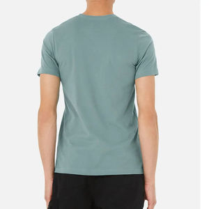 High Quality Custom <b>Men's</b> Oversized T-<b>Shirt</b> Formal Cotton Printed Blank Made of Polyester/Cotton Material - Product Image 5