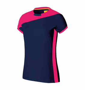 Uniforme de voleibol personalizado de calidad barata para mujer, ropa deportiva, camisetas de voleibol deportivas por sublimación - Product Image 2