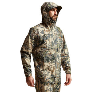 เสื้อแจ็คเก็ตสำหรับล่าสัตว์แบบกันน้ำ พร้อมเทปปิดตะเข็บกันน้ำอย่างดี ทนทานต่อการกันน้ำ เสื้อแจ็คเก็ตสำหรับล่าสัตว์ในฤดูหนาว ลายพราง - Product Image 5